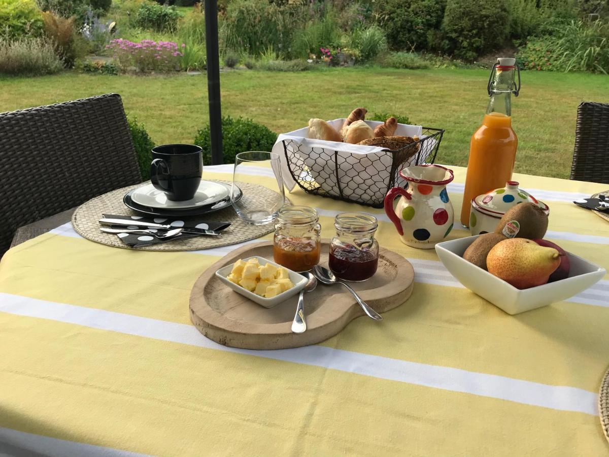 Bed and Breakfast "Un Matin Au Jardin" Francorchamps Exteriér fotografie