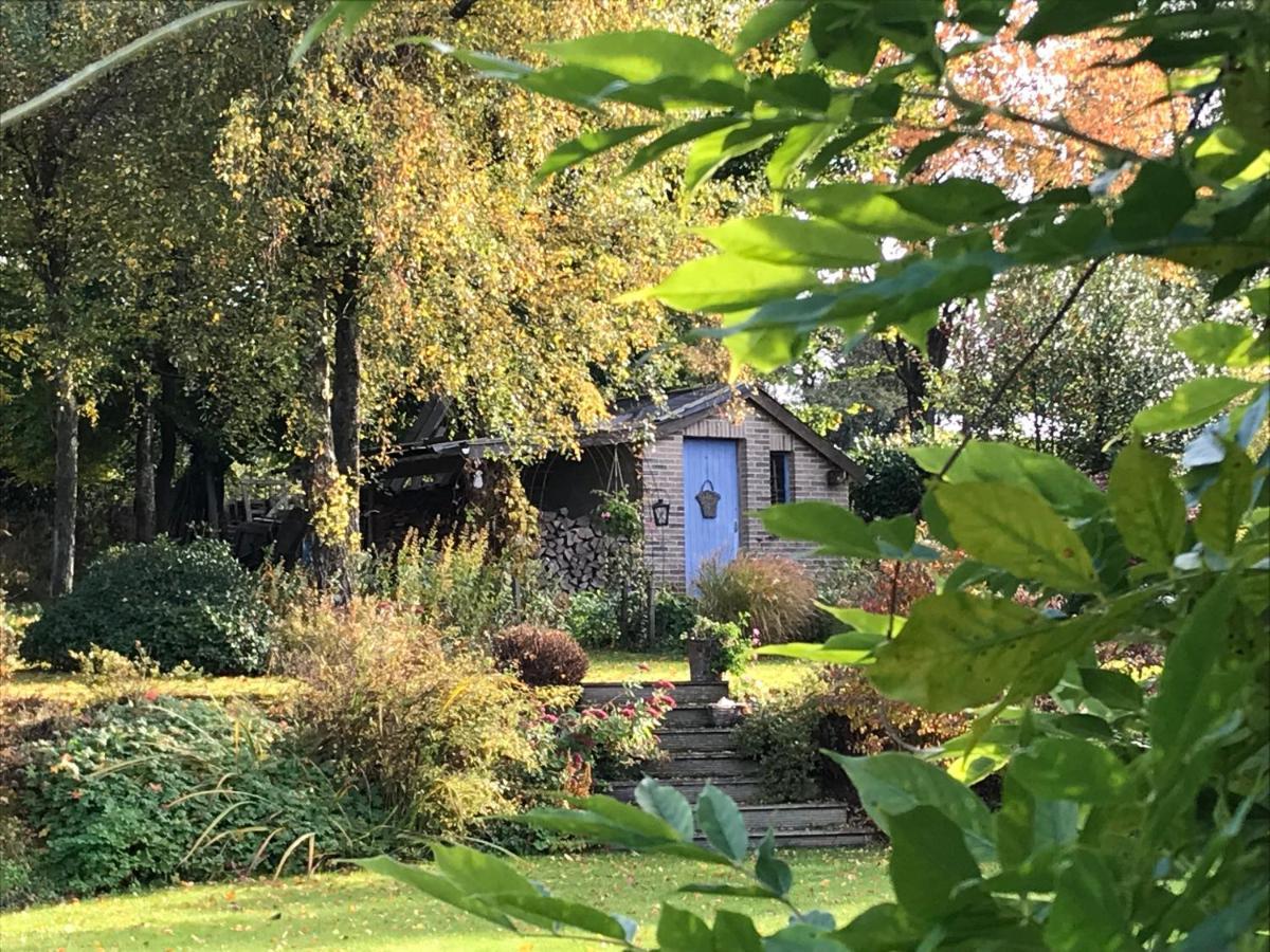 Bed and Breakfast "Un Matin Au Jardin" Francorchamps Exteriér fotografie