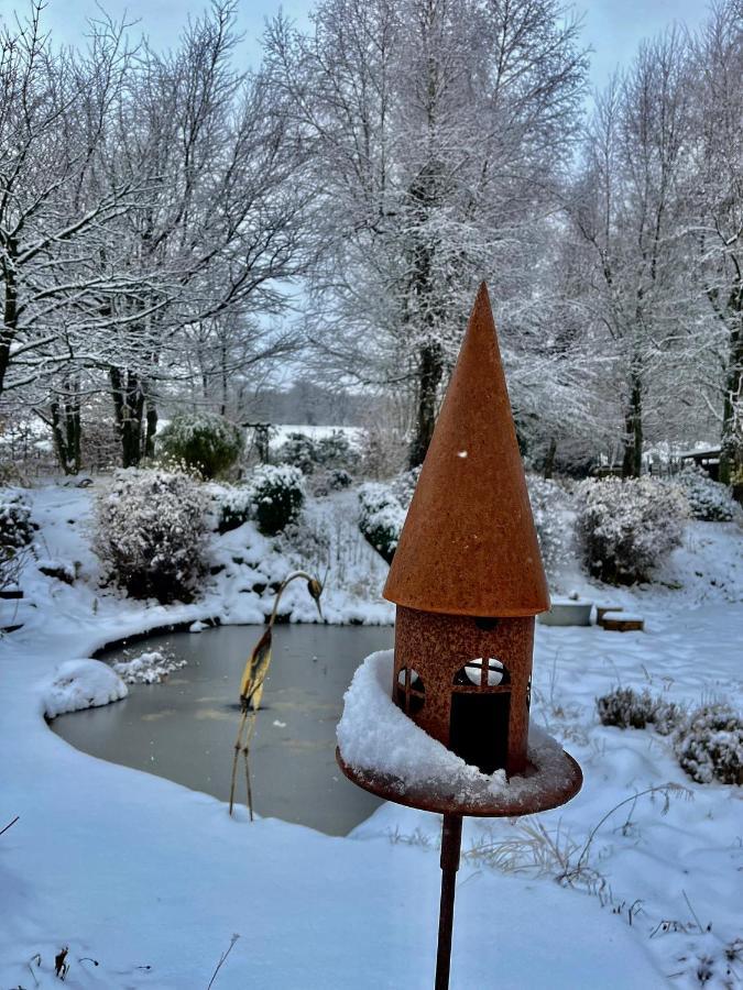 Bed and Breakfast "Un Matin Au Jardin" Francorchamps Exteriér fotografie